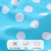 imageYOUNGER TREE Toddler Baby Girls Summer Swimsuit Sleeveless Striped Swimwear TwoPiece Suit Beach BikiniBlue Polka Dot