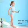 imageYOUNGER TREE Toddler Baby Girls Summer Swimsuit Sleeveless Striped Swimwear TwoPiece Suit Beach BikiniDaisy Swimsuit