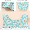 imageYOUNGER TREE Toddler Baby Girls Summer Swimsuit Sleeveless Striped Swimwear TwoPiece Suit Beach BikiniDaisy Swimsuit