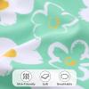 imageYOUNGER TREE Toddler Baby Girls Summer Swimsuit Sleeveless Striped Swimwear TwoPiece Suit Beach BikiniGreen Floral Swimsuit
