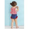 imageYOUNGER TREE Toddler Baby Girls Summer Swimsuit Sleeveless Striped Swimwear TwoPiece Suit Beach BikiniStripe and Stars Swimsuit