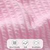 imageYOUNGER TREE Toddler Baby Girls Summer Swimsuit Sleeveless Striped Swimwear TwoPiece Suit Beach BikiniToddler Pink Swimsuit
