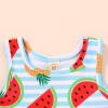 imageYOUNGER TREE Toddler Baby Girls Summer Swimsuit Sleeveless Striped Swimwear TwoPiece Suit Beach BikiniWatermelon Swimsuit