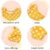 imageYOUNGER TREE Toddler Baby Girls Summer Swimsuit Sleeveless Striped Swimwear TwoPiece Suit Beach BikiniYellow Swimsuit