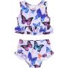 Butterfly Purple Swimsuit