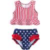 Stripe and Stars Swimsuit
