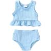 Toddler Blue Swimsuit