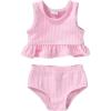 Toddler Pink Swimsuit