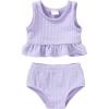 Toddler Purple Swimsuit