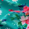 imageBaby Toddler Girls Swimsuit OnePiece Bathing Suit Full Zip Sun Protection Swimwear Rash Guard Swim SuitGreenflower