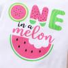 imageNewborn Baby Girls My 1st Birthday Dress Infant Shiny Printed Sequin Bowknot Tutu Princess DressOne in a Melon