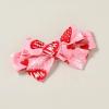 imageYOUNGER TREE 3Pcs Valentines Baby Girl Outfit Newborn Infant My First Valentines Day Romper Love Pattern Pant Clothes SetsWhite