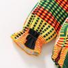 imageYOUNGER TREE African Baby Clothes Girl Dashiki Ankara Outfit SetBubble Romper