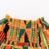 imageYOUNGER TREE African Baby Clothes Girl Dashiki Ankara Outfit SetBubble Romper