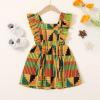 imageYOUNGER TREE African Baby Clothes Girl Dashiki Ankara Outfit SetDress