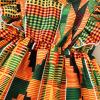 imageYOUNGER TREE African Baby Clothes Girl Dashiki Ankara Outfit SetHalter Dress