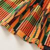 imageYOUNGER TREE African Baby Clothes Girl Dashiki Ankara Outfit SetHalter Dress