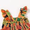 imageYOUNGER TREE African Baby Clothes Girl Dashiki Ankara Outfit SetHalter Sleeveless Dress