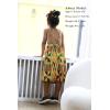 imageYOUNGER TREE African Baby Clothes Girl Dashiki Ankara Outfit SetLong Dress