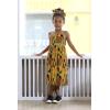 imageYOUNGER TREE African Baby Clothes Girl Dashiki Ankara Outfit SetLong Dress