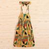 imageYOUNGER TREE African Baby Clothes Girl Dashiki Ankara Outfit SetLong Dress