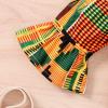 imageYOUNGER TREE African Baby Clothes Girl Dashiki Ankara Outfit SetRomperlong Sleeve