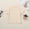 imageYOUNGER TREE Baby Boy Clothes 1 Year Old Boy Clothes First Birthday Outfit Boy Short Sleeve TShirt Infant Boy Summer OutfitsHappy Camper One