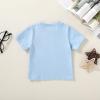 imageYOUNGER TREE Baby Boy Clothes 1 Year Old Boy Clothes First Birthday Outfit Boy Short Sleeve TShirt Infant Boy Summer OutfitsHole in One