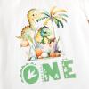 imageYOUNGER TREE Baby Boy Clothes 1 Year Old Boy Clothes First Birthday Outfit Boy Short Sleeve TShirt Infant Boy Summer OutfitsOne Dinosaur