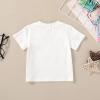 imageYOUNGER TREE Baby Boy Clothes 1 Year Old Boy Clothes First Birthday Outfit Boy Short Sleeve TShirt Infant Boy Summer OutfitsWhite Racer
