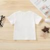 imageYOUNGER TREE Baby Boy Clothes 1 Year Old Boy Clothes First Birthday Outfit Boy Short Sleeve TShirt Infant Boy Summer OutfitsWhite and Wild One