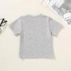 imageYOUNGER TREE Baby Boy Clothes 1 Year Old Boy Clothes First Birthday Outfit Boy Short Sleeve TShirt Infant Boy Summer OutfitsWild One Animal Patterns