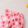 imageYOUNGER TREE Baby Girl 1st Birthday Outfit  My First Birthday Romper ampamp Flared PantsMy One Year