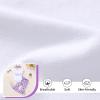 imageYOUNGER TREE Baby Girl 1st Birthday Outfit  My First Birthday Romper ampamp Flared PantsOne Purple Butterfly