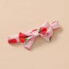imageYOUNGER TREE Baby Girl 1st Birthday Outfit  My First Birthday Romper ampamp Flared PantsSweet Onestrawberry