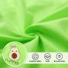 imageYOUNGER TREE Baby Girl Clothes Cartoon TShirt Shorts Set Toddler Summer OutfitsFluorescent Green Avocado