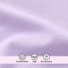imageYOUNGER TREE Baby Girl Clothes Cartoon TShirt Shorts Set Toddler Summer OutfitsPurple Butterfly