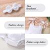 imageYOUNGER TREE Baby Girl Clothes Infant Summer Romper Dress Sleeveless Bodysuit Jumpsuit with Headband Toddler OutfitsWhite