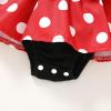 imageYOUNGER TREE Baby Girl Dresses Newborn Girls Dress Floral Baby Girl Summer Clothes Infant Headband Romper OutfitsS6 Black