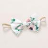 imageYOUNGER TREE Baby Girl Dresses Newborn Girls Dress Floral Baby Girl Summer Clothes Infant Headband Romper OutfitsS8 Green
