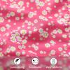 imageYOUNGER TREE Baby Swimsuit Girl Long Sleeve Ruffle Zipper Rash Guard Infant One Piece Swimwear Toddler Bathing Suit GirlPinkfloral