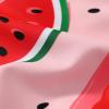 imageYOUNGER TREE Baby Swimsuit Girl Long Sleeve Ruffle Zipper Rash Guard Infant One Piece Swimwear Toddler Bathing Suit GirlPinkwatermelon