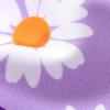 imageYOUNGER TREE Baby Swimsuit Girl Long Sleeve Ruffle Zipper Rash Guard Infant One Piece Swimwear Toddler Bathing Suit GirlPurple and Daisy