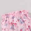 imageYOUNGER TREE Infant Baby Girl 1st Birthday Outfits Bumble Bee Printed One Romper Shorts Headband Summer Ruffle Sleeve ClothesElephant Sweet One