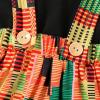 imageYOUNGER TREE Infant Toddler Baby Girl Summer Outfit Sunflower Strap Sets Sleeveless Romper Suspender Skirt 3pcs Clothing SetsDashiki Ankara