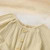 imageYOUNGER TREE Kids Toddler Baby Girls Summer Outfit OffShoulder Sunflower Overall Romper Jumpsuit Short Trousers ClothesBeige