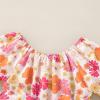 imageYOUNGER TREE Kids Toddler Baby Girls Summer Outfit OffShoulder Sunflower Overall Romper Jumpsuit Short Trousers ClothesColoured Flower