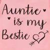 imageYOUNGER TREE Newborn Baby Girl Auntie Clothes Auntie Is My Bestie Romper Shorts with Headband Girl Auntie Outfits 69 Months Dinosaur
