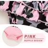 imageYOUNGER TREE Newborn Baby Girl Auntie Clothes Auntie Is My Bestie Romper Shorts with Headband Girl Auntie OutfitsPink