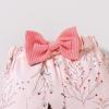 imageYOUNGER TREE Newborn Infant Baby Girl Clothes Outfits Romper Bodysuit Floral Cow Print Pants Headband 3Pcs Summer Clothes SetA8 Pink